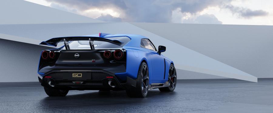  Nissan GT-R50 2019 года  (фото 19 из 52)